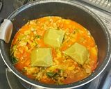春キャベツでドライカレー♪作り方7写真