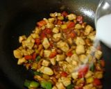 宮保鶏丁(鶏肉とナッツの炒め物)作り方7写真