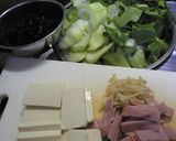 チンゲン菜の旨煮作り方1写真