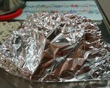 簡単☆魚焼きグリルで鮭のキノコチーズ焼き作り方4写真
