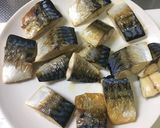 さばのトマト缶煮作り方2写真