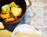 ストウブでポトフ 離乳食中期モグモグ期作り方5写真