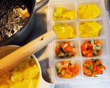 ストウブでポトフ 離乳食中期モグモグ期作り方6写真