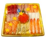 香味酢飯のアレンジ☆レタス手巻き寿司作り方1写真