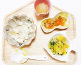 ストウブでポトフ 離乳食中期モグモグ期作り方7写真