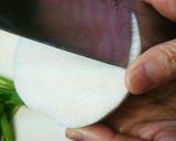 ＊大根の下茹で＊作り方4写真