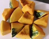 かぼちゃのそぼろ煮☆*。作り方1写真