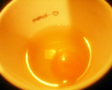 ◆簡単椀物♡レンジdeだし巻風茶碗蒸し◆作り方2写真