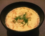 ◆簡単椀物♡レンジdeだし巻風茶碗蒸し◆作り方4写真