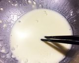 きびなごの唐揚げ(梅肉入り)作り方3写真