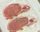 豚肉のチーズ＆ネギ巻き作り方1写真