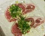 豚肉のチーズ＆ネギ巻き作り方2写真