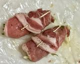 豚肉のチーズ＆ネギ巻き作り方3写真