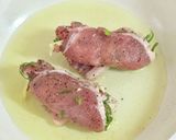 豚肉のチーズ＆ネギ巻き作り方4写真