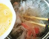 トロみでポカポカ♪簡単春雨の玉子スープ作り方12写真