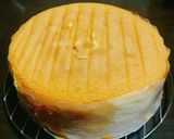 ふわふわスポンジケーキ★18㎝作り方7写真