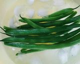 いんげんの胡麻和え作り方2写真