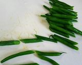 いんげんの胡麻和え作り方3写真