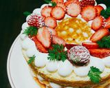 ふわふわスポンジケーキ★18㎝作り方8写真