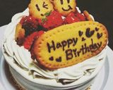 ふわふわスポンジケーキ★18㎝作り方9写真