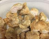 鶏の唐揚げリメイク チリソース作り方1写真