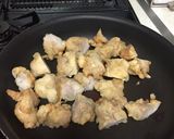 鶏の唐揚げリメイク チリソース作り方2写真