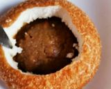 チーズがとろ～り!!たまごカレーパン♡作り方2写真