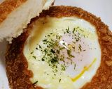 チーズがとろ～り!!たまごカレーパン♡作り方7写真