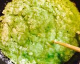 小松菜と新玉ねぎの簡単パスタ作り方4写真