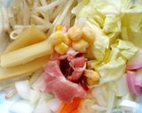 学校給食の謎な麺料理［ラーメンVer.］作り方2写真