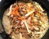美味しくって止まらない!炊き込みご飯作り方7写真