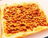 俺の大好きな栃尾の油揚げ納豆ピッツァ作り方4写真