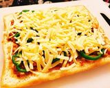 俺の大好きな栃尾の油揚げ納豆ピッツァ作り方5写真