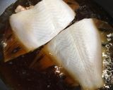 簡単煮魚☆フライパンでカレイの煮付け☆作り方1写真