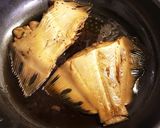 簡単煮魚☆フライパンでカレイの煮付け☆作り方2写真
