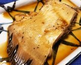 簡単煮魚☆フライパンでカレイの煮付け☆作り方3写真