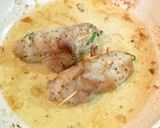 豚肉のチーズ＆ネギ巻き作り方5写真