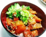 手間無し簡単漬け丼我が家の黄金比！作り方3写真