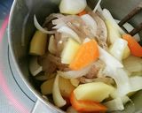 失敗無し♪我が家の肉じゃが作り方3写真