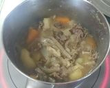 失敗無し♪我が家の肉じゃが作り方6写真