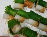 ちくわの天ぷら　～チーズ明太子詰め～作り方3写真