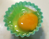 レンジで簡単！半熟目玉焼き♡お弁当に作り方3写真
