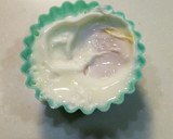 レンジで簡単！半熟目玉焼き♡お弁当に作り方4写真