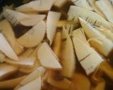 簡単♥フライパンで大さじ2のたけのこ煮作り方4写真