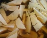 簡単♥フライパンで大さじ2のたけのこ煮作り方4写真
