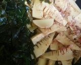 簡単♥フライパンで大さじ2のたけのこ煮作り方7写真
