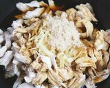 【常備菜】ささみのしぐれ煮。作り方5写真