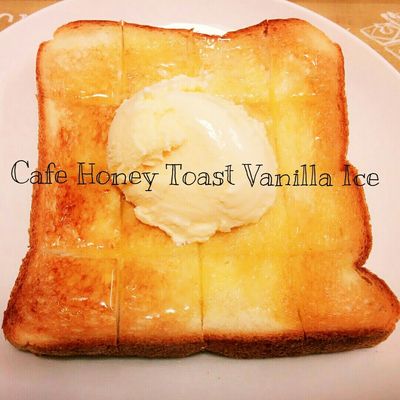 朝食♡カフェのハニートースト♡ by あんごるぁうさぎ 【クックパッド
