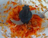 とろけるチーズ＆カレー味♪パプリカ肉詰め作り方3写真