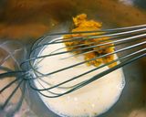 簡単おやつ♡HMかぼちゃのパンケーキ作り方3写真